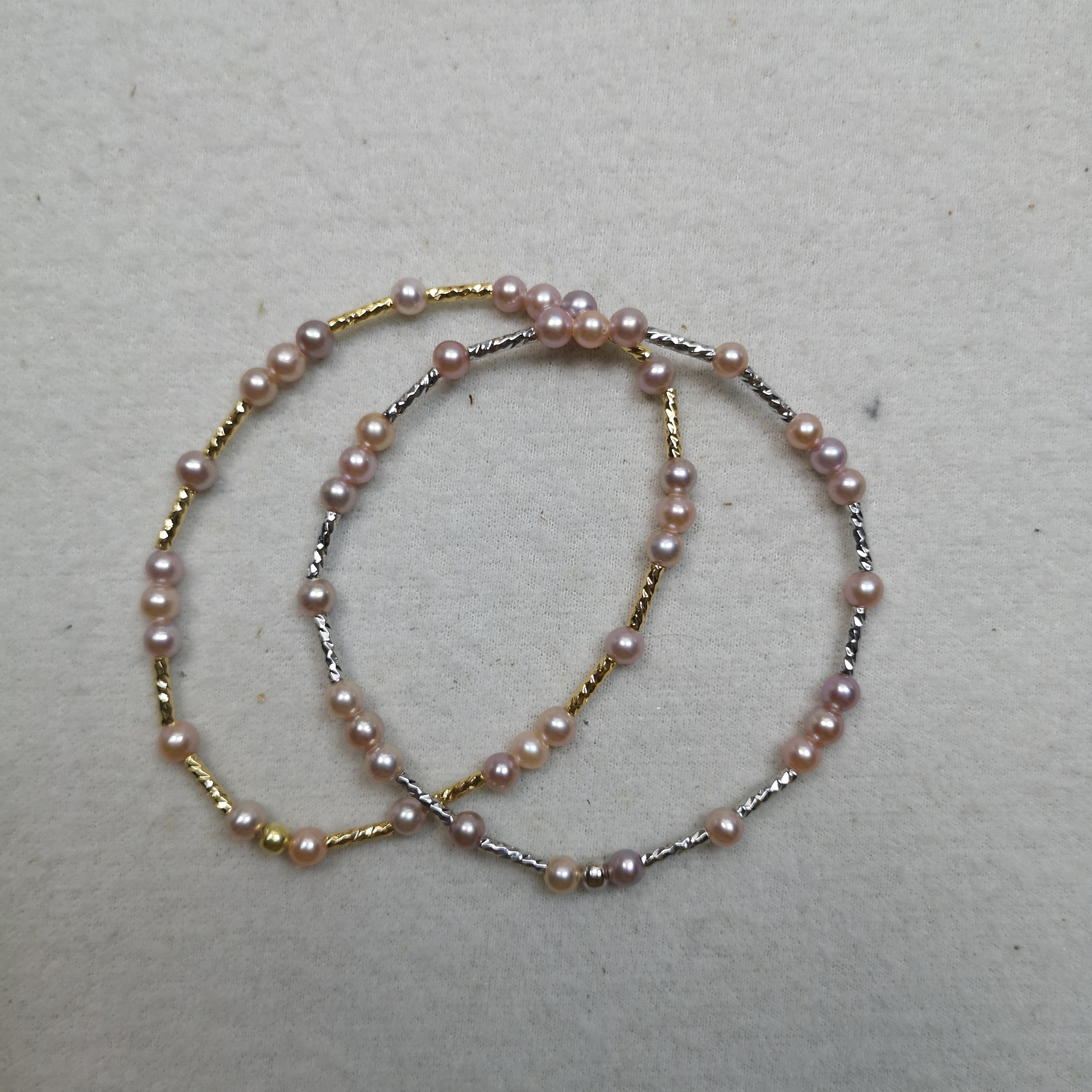 流云府制彩色珍珠手链福利