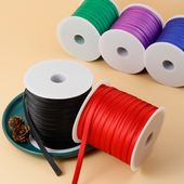 旗袍包边条0.85cm彩色衣服滚边条丝带布料领口装 饰手工色丁缎带