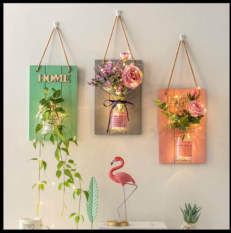 Home Furnishing Green plant classical Pendant Anti collision family pet diy Patisserie metope decorate American style Acrylic mirrorin the Home accessories , Mural  category - from Buy2taobao.com to provide professional Taobao agent buy service
