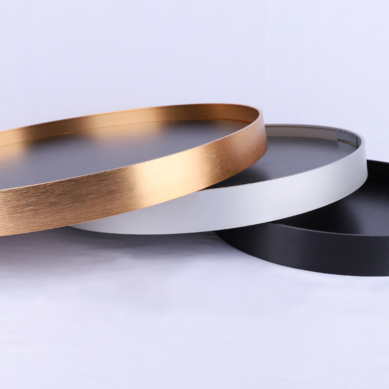 配套圆形铝合金画框圆框带玻璃背板裱框2023新款十字绣钻石画带框