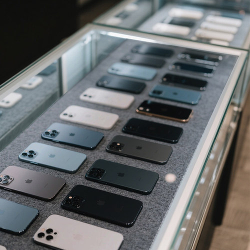 手机柜台垫布橱窗桌面直播展示布