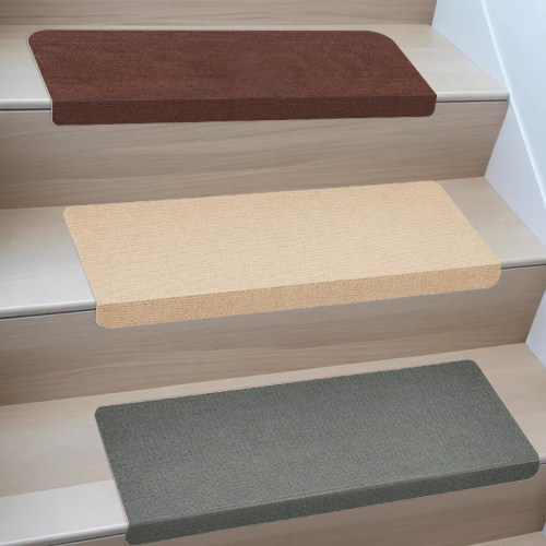 [可裁剪]自粘防滑楼梯踏步垫地毯