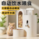金丝熊仓鼠自动饮水器喂食器水壶食盆专用喝水器喂水器水樽二合一