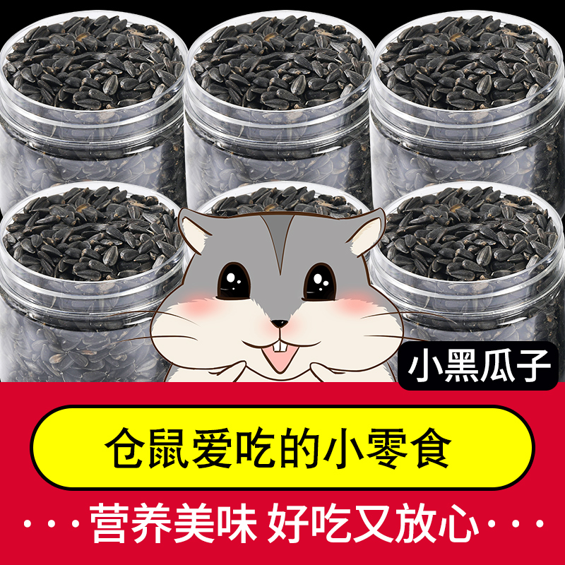 金丝熊仓鼠爱吃的小零食高级食物