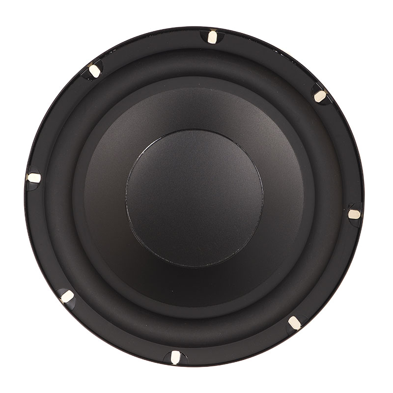 车载音响改装8寸发烧低音喇叭防水IP67低音炮双音圈40W+40W 2+2Ω