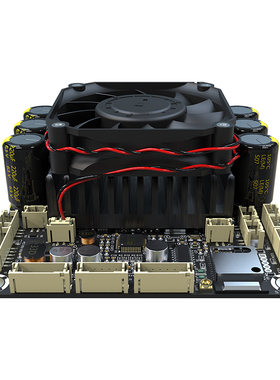 4x100W蓝牙功放板5.0 带ADAU1701 DSP 支持4.0/2.1/2.0大功率200W