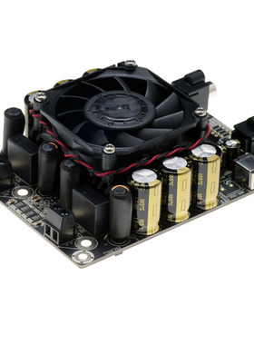 SURE 2x100W 双声道STA508数字功放板D类应用 书架音箱 驱鸟器