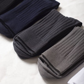 纯棉短袜低筒袜 透气精梳棉防臭吸汗全棉袜厚男士