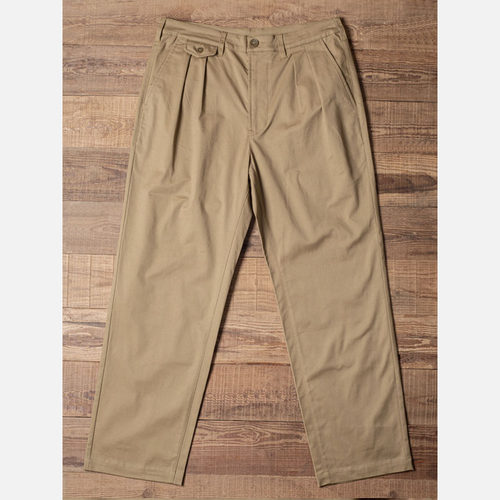 阿美咔叽doubleseam休闲裤复古