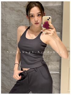 百搭基础款 双色辣妹修身 日常细带背心吊带 新款 NeedShop12023夏季