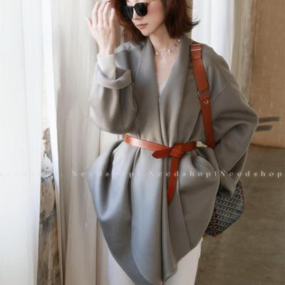 精致优雅高级感定制款双面呢外套