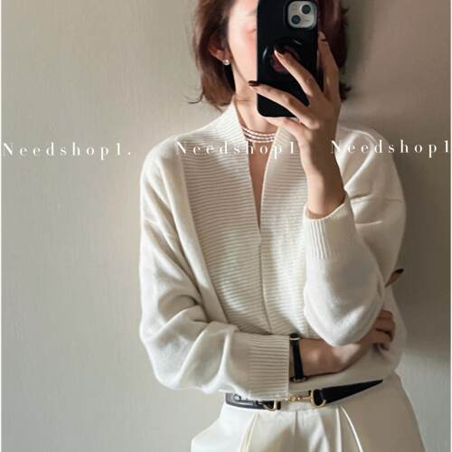 needshop1高级感时尚羊绒衫