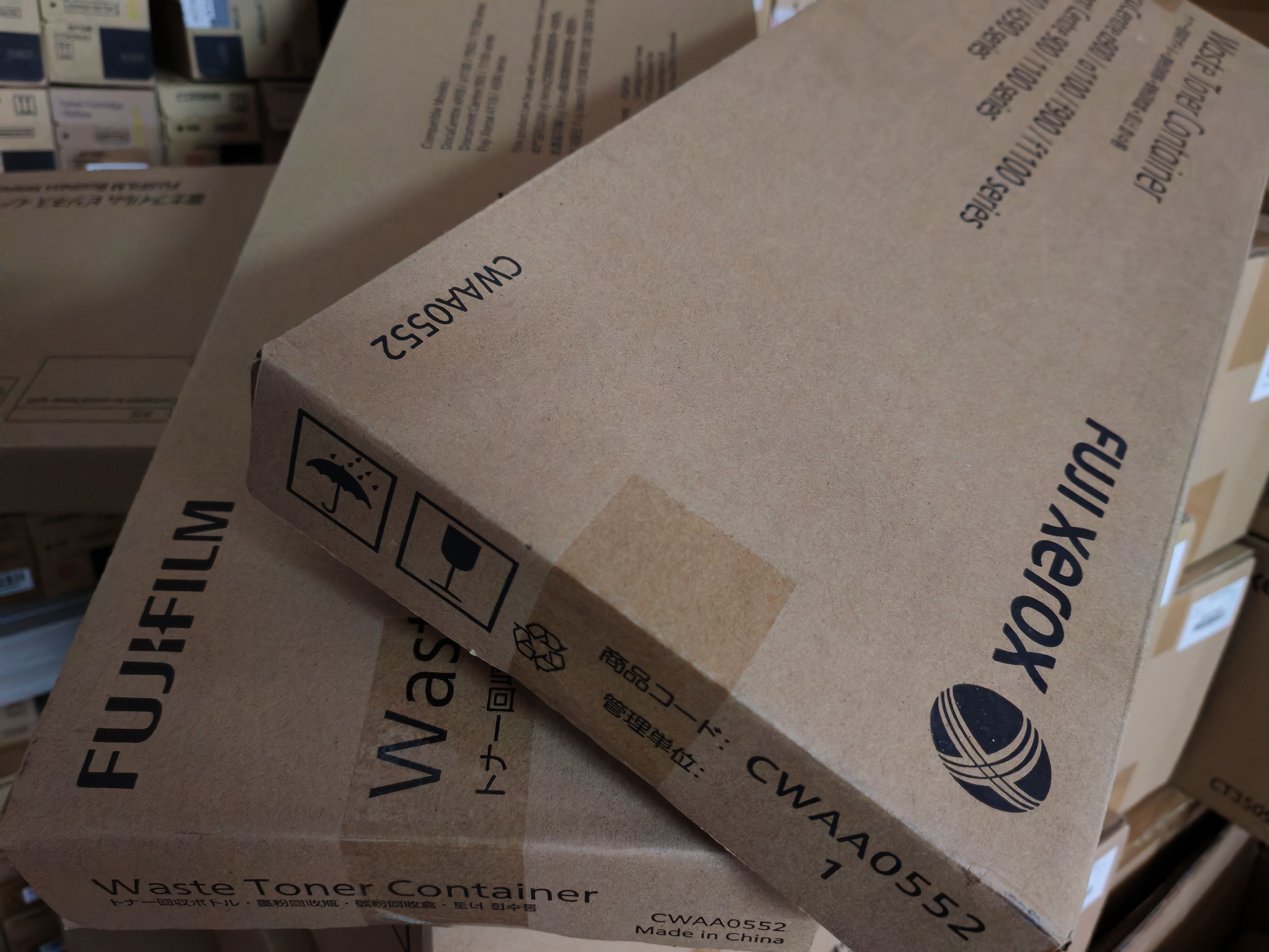 大风神 施乐 4110 废粉盒 4112 4127 4590 4595废粉仓D95 D110