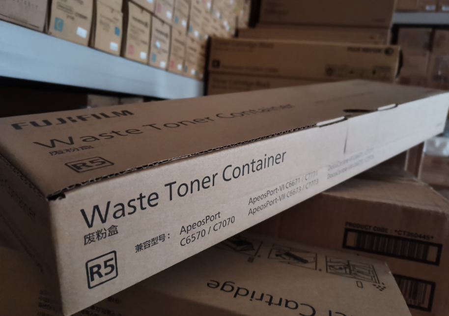 富士施乐原装全新废粉盒