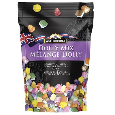 加拿大Waterbridge水桥Dolly车轮混合水果软糖175克*2包多种口味