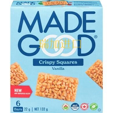MADEGOOD方块酥香草味