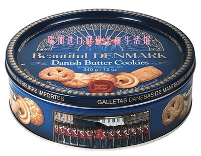 铁盒小礼盒丹麦黄油曲奇