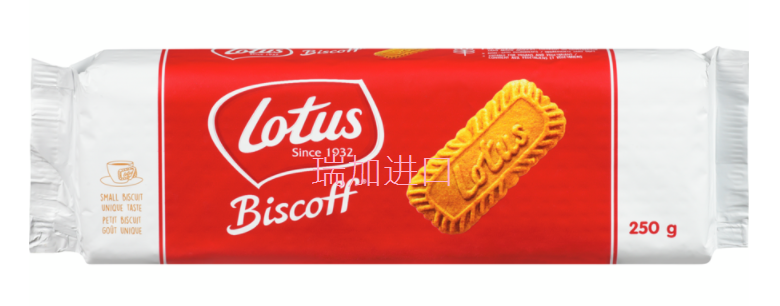 包邮加拿大LOTUS BISCOFF和情比利时焦糖饼干250克多买优惠 零食/坚果/特产 酥性饼干 原图主图