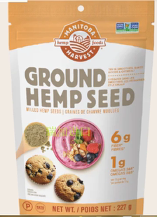 包邮加拿大Manitoba Harvest精磨高纤高蛋白粉227g多种可选