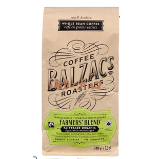 s巴尔扎克农夫特调Farmer 加拿大Balzac s整豆咖啡340克 包邮 新品