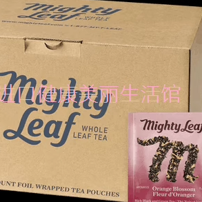 包邮加拿大Mighty美泰Orange blossom dulce甜橙花杜尔赛红茶100
