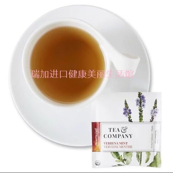 包邮加拿大Mighty美泰TEA&COMPANY马鞭草薄荷花草茶100包整箱订货