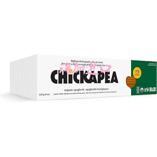 包邮加拿大Chickapea有-机鹰嘴豆黄豆粉细意面条227g*6盒多种选择