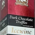 加拿大特产Canada True Icewine冰酒风味松露黑巧克力180克 包邮