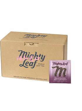 包邮加拿大Mighty leaf美泰有-机伯爵红茶100包/箱皮爷同款付定金