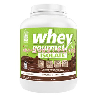 包加拿大邮Whey Isolate乳清分离高含量草饲蛋白粉2KG巧克力味