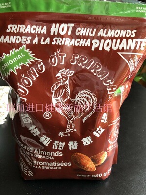 HUYFONG是拉差甜辣杏仁新品