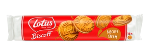 包邮加拿大LOTUS BISCOFF和情比利时奶油夹心曲奇酥饼干150克x2包
