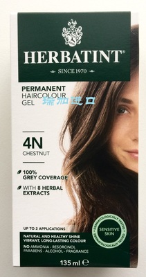包邮加拿大Herbatint纯天然染发