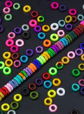 无痕线圈手工编织菠萝环扣结线DIY手链中国饰品配件材料3mm孔径