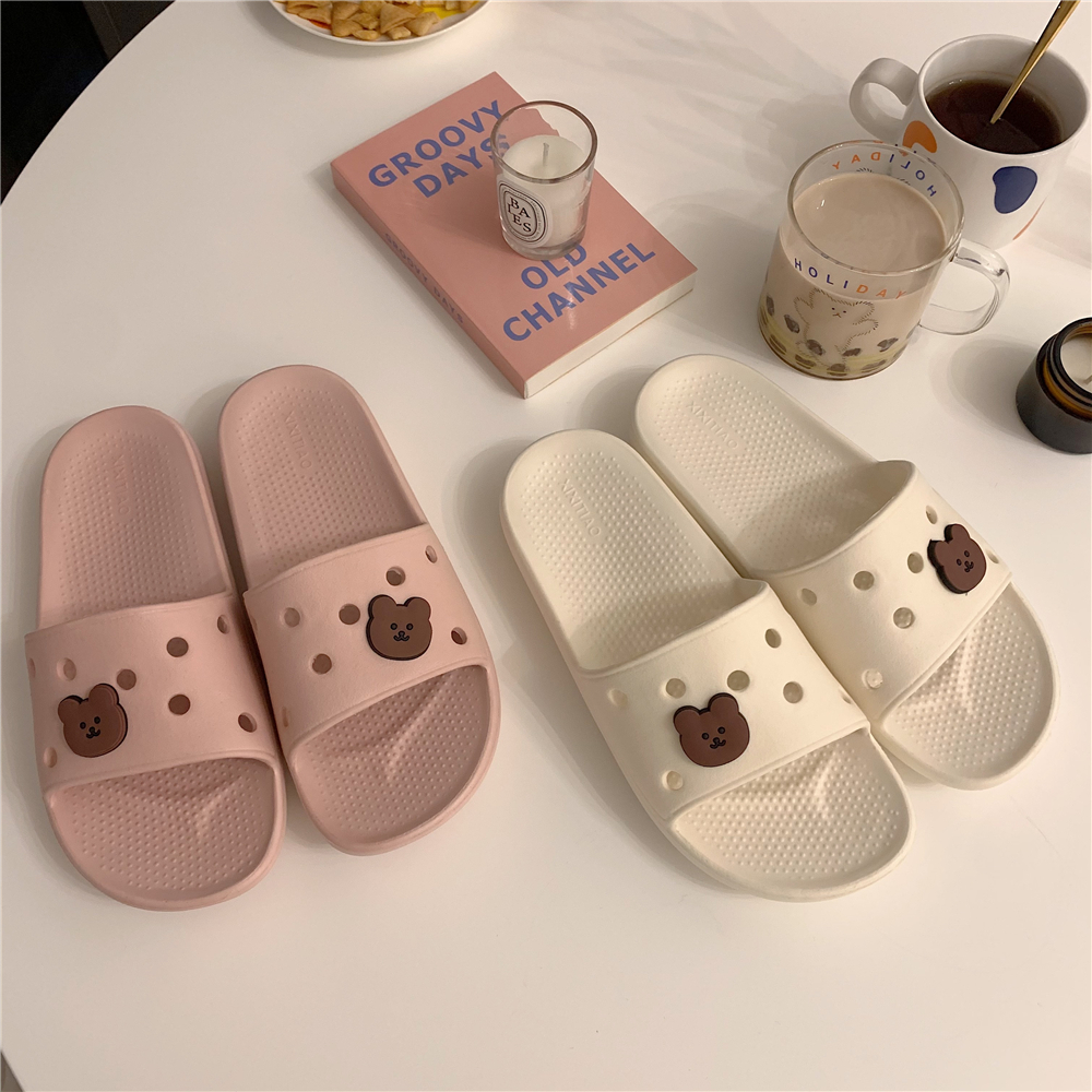 可爱居家新款时尚外穿防滑凉拖鞋