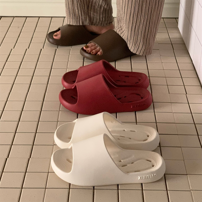 细细条速干镂空漏水抗菌拖鞋