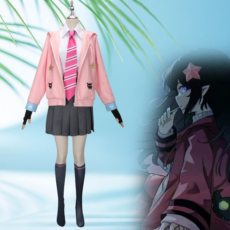 凹凸cos世界服装凯莉安莉洁cos学院服动漫角色cosplay服全套女装