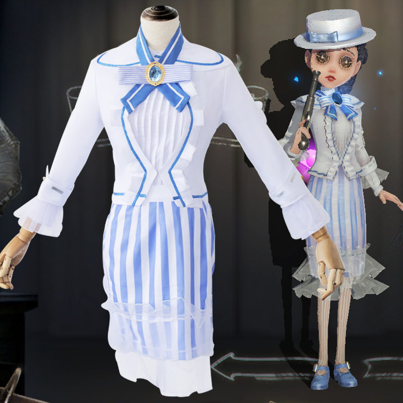 第五cos人格空军琼楼遗恨衣服空军皮肤款 女仆装帽子cosply全套装