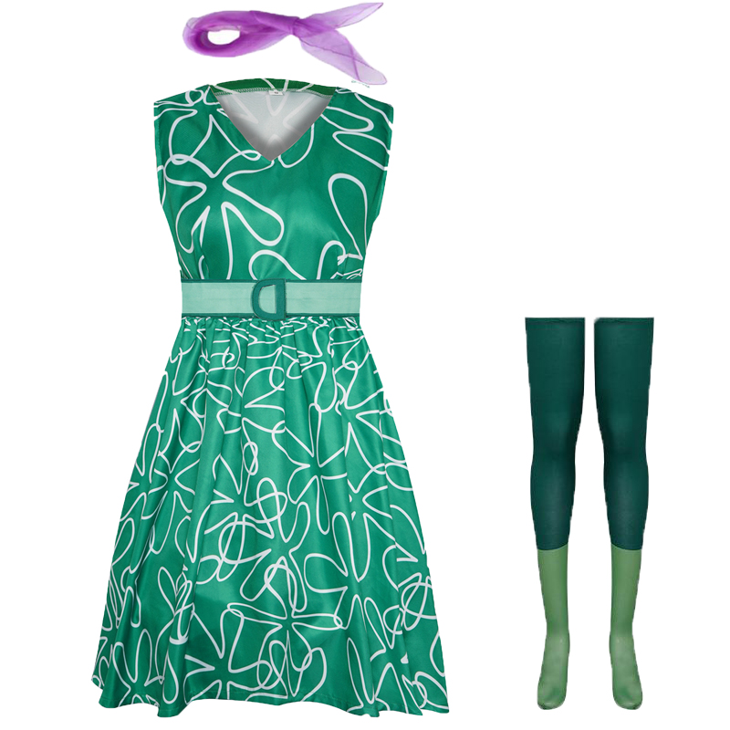 头脑特cos工厌厌无袖连衣裙cos服