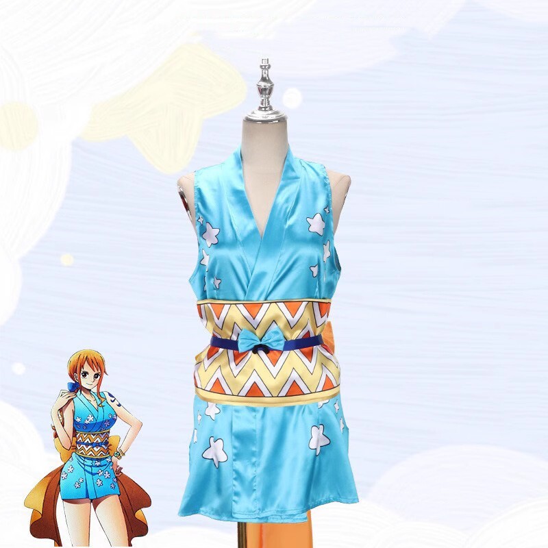 海贼cos王娜美套装cos角色扮演服