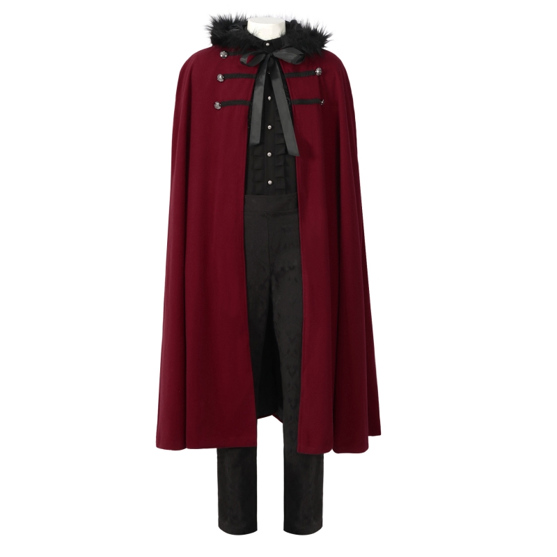 万圣节中世纪复古骑士服装cos服