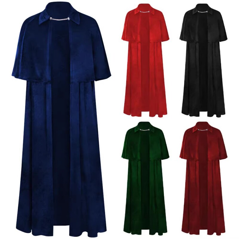 万圣节吸血鬼中世纪死神cos服装