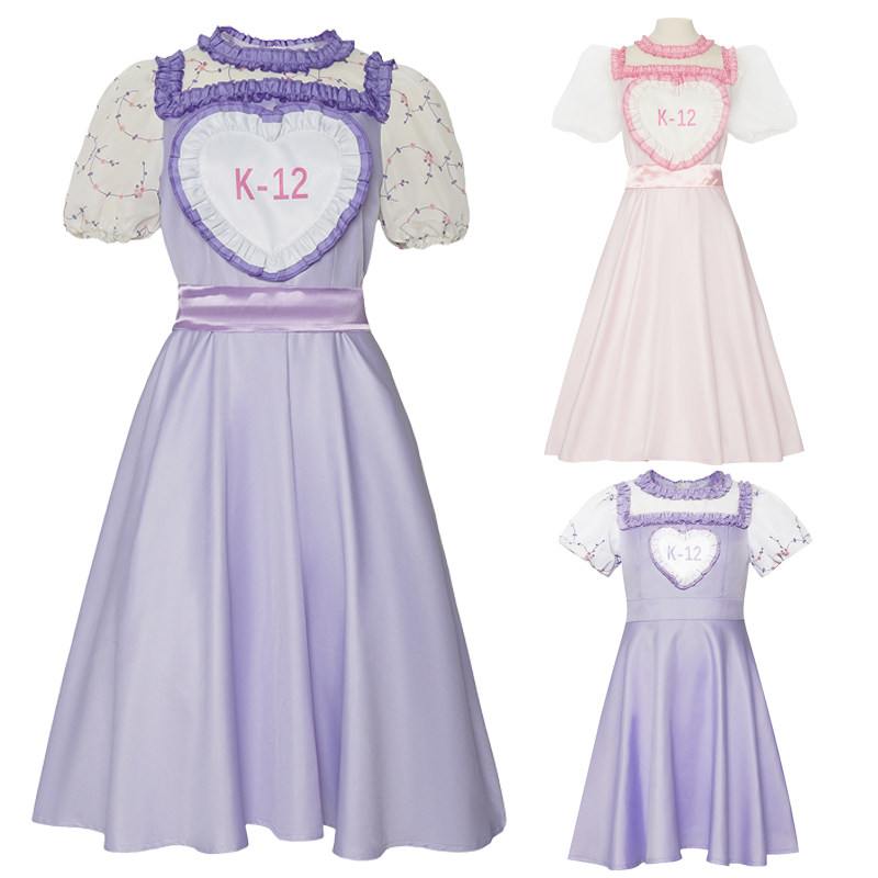 爱哭cos鬼上学记K-12连衣裙cos服