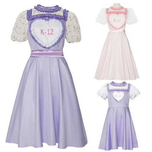 爱哭cos鬼上学记K-12连衣裙cos服