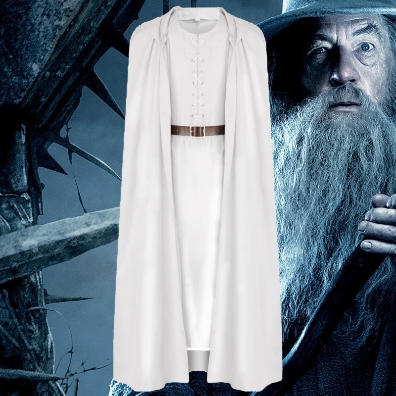 霍比cos特人指服环王披风cos服装