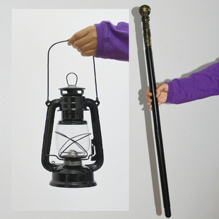 万圣节提灯乌鸦长嘴装风蚁人欧美瘟疫鸟嘴医生cos道具马灯魔法杖