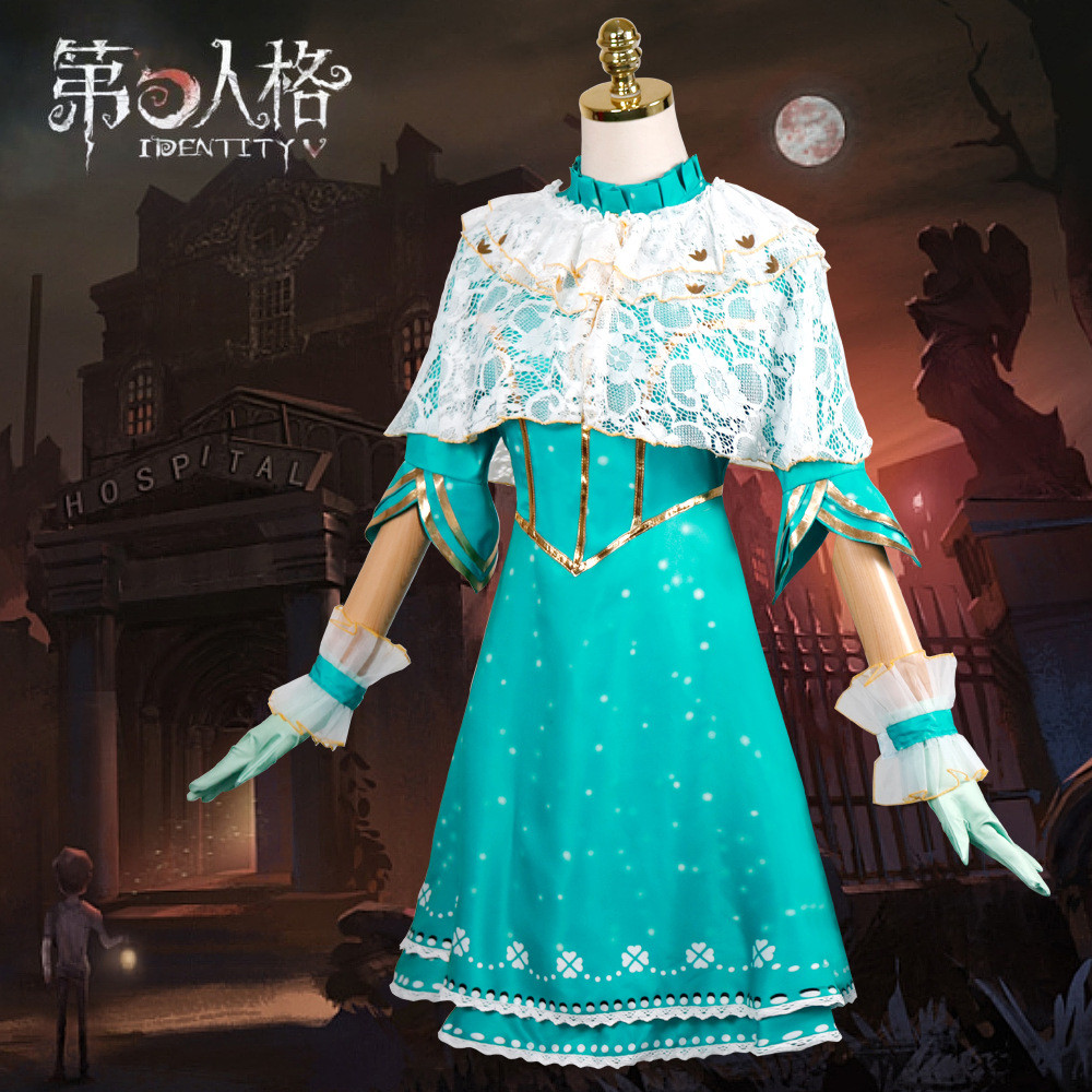 第五cos人格衣服医生往昔cosplay服印花女游戏春夏秋冬艾米丽套装
