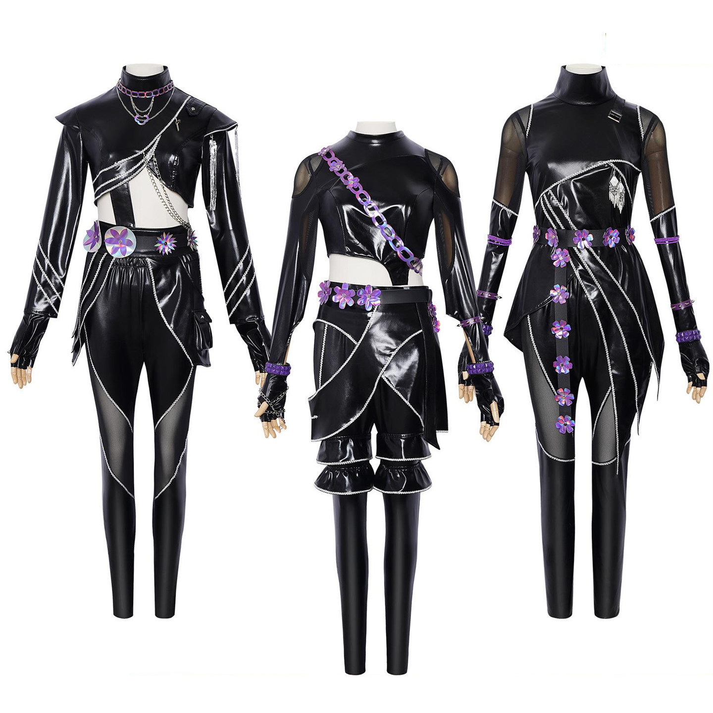 猎魔cos女团鲁米佐伊米拉cos服装