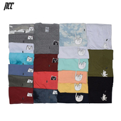 RIP DIP中指贱猫口袋TEE 新衣城 RIPNDIP基础情侣短袖 T恤男潮夏