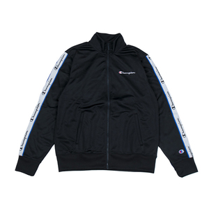 新衣城 Champion 草写拉链串标外套男潮情侣校服宽松休闲秋冬夹克